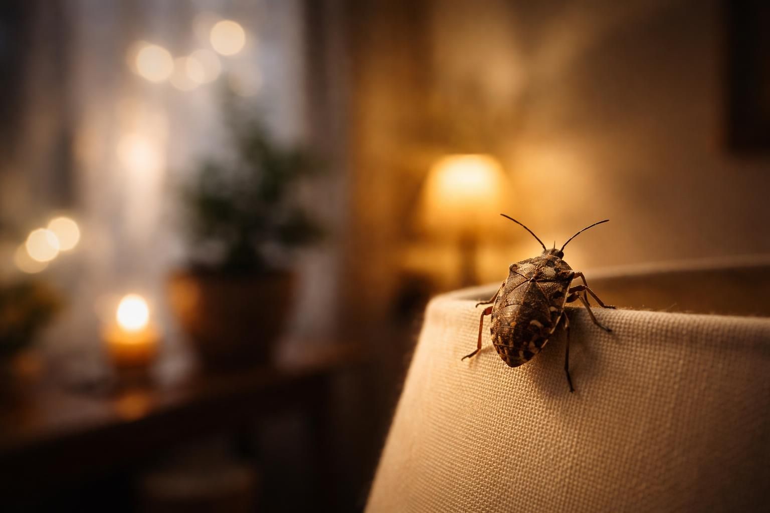 découvrez la signification de la punaise marron dans la maison et explorez ses implications spirituelles pour mieux comprendre ce phénomène.