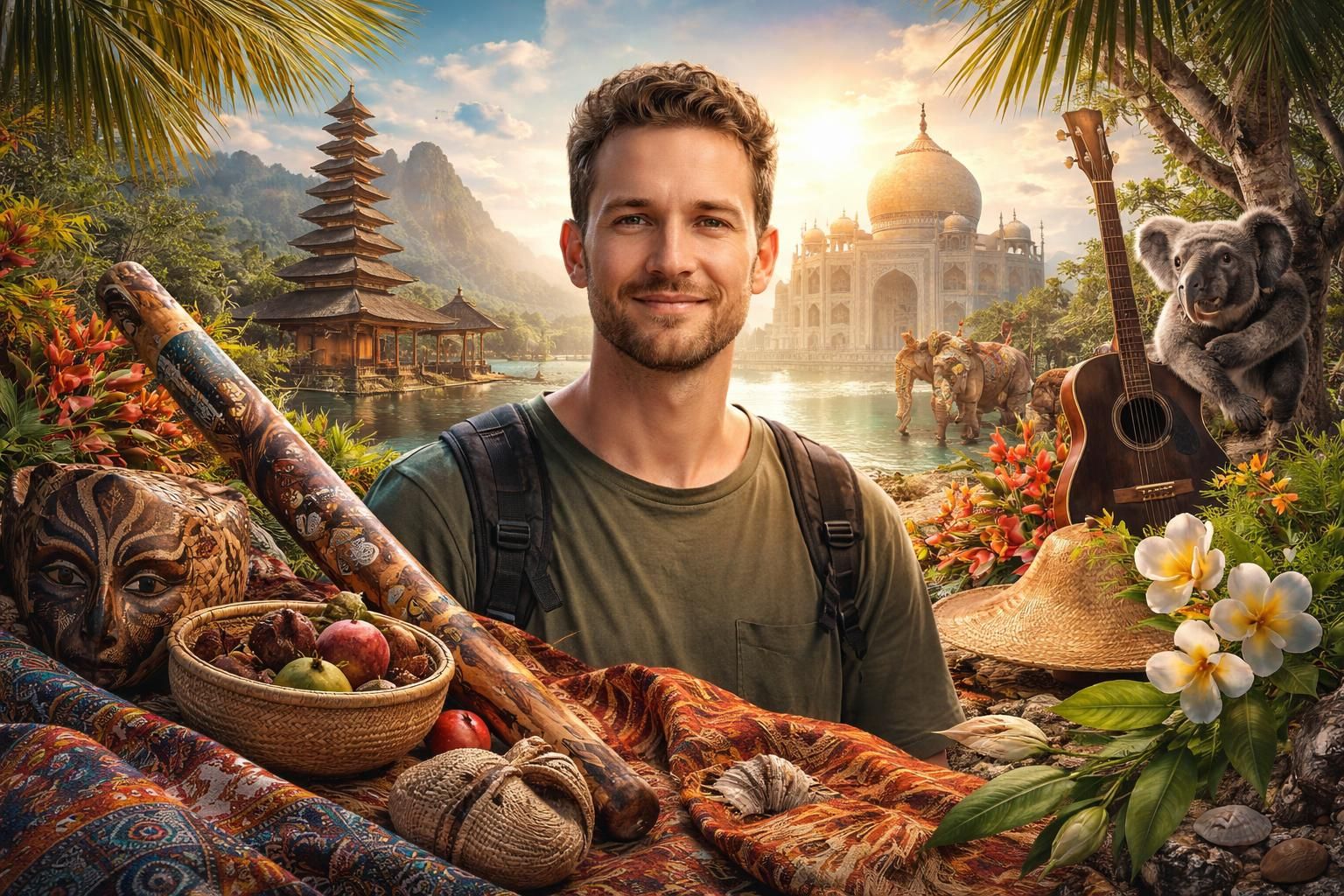 découvrez l'origine de joel cauchi et la richesse de la confluence des cultures qui façonnent son identité unique.