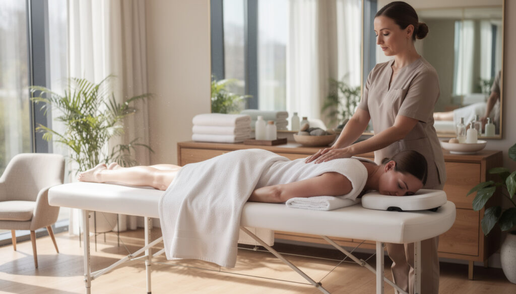 découvrez nos offres variées de services de détente et mieux-être au centre de relaxation, conçues pour vous offrir sérénité et revitalisation.