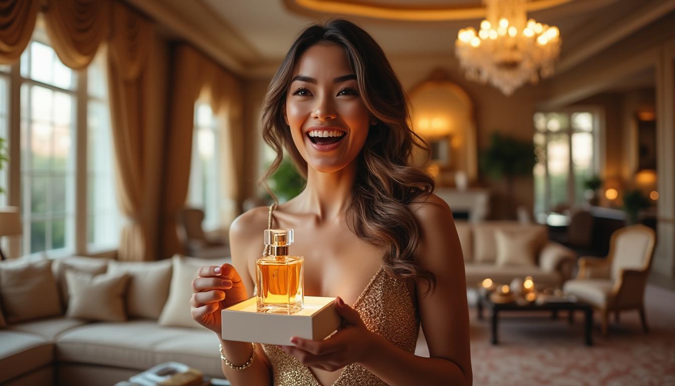 découvrez les sentiments profonds et les souvenirs éveillés par le rêve de recevoir un parfum en cadeau. un voyage sensoriel où la fragrance devient le symbole d'affection et d'attention, révélant l'importance des gestes touchants qui nous rapprochent.