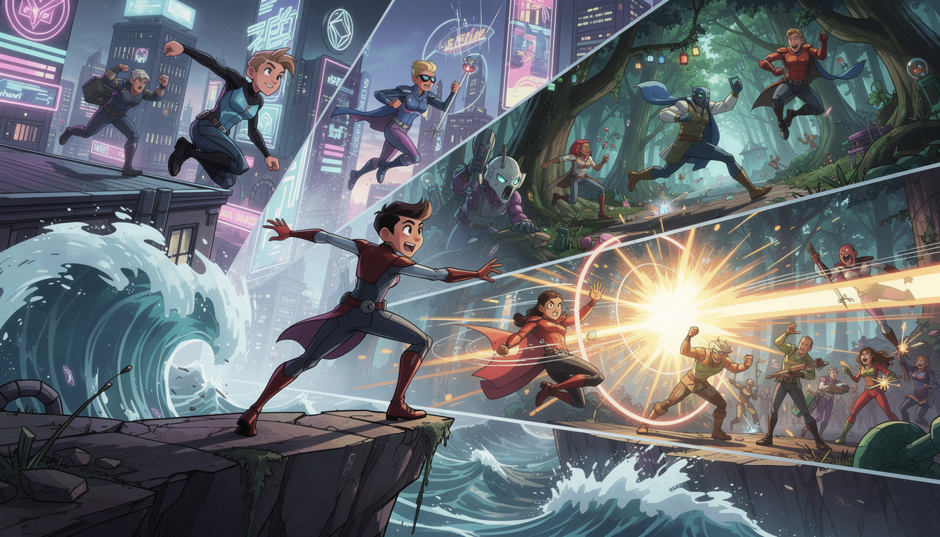 découvrez une liste complète des personnages de dessin animé commençant par la lettre q, idéale pour les passionnés et amateurs d'animation.