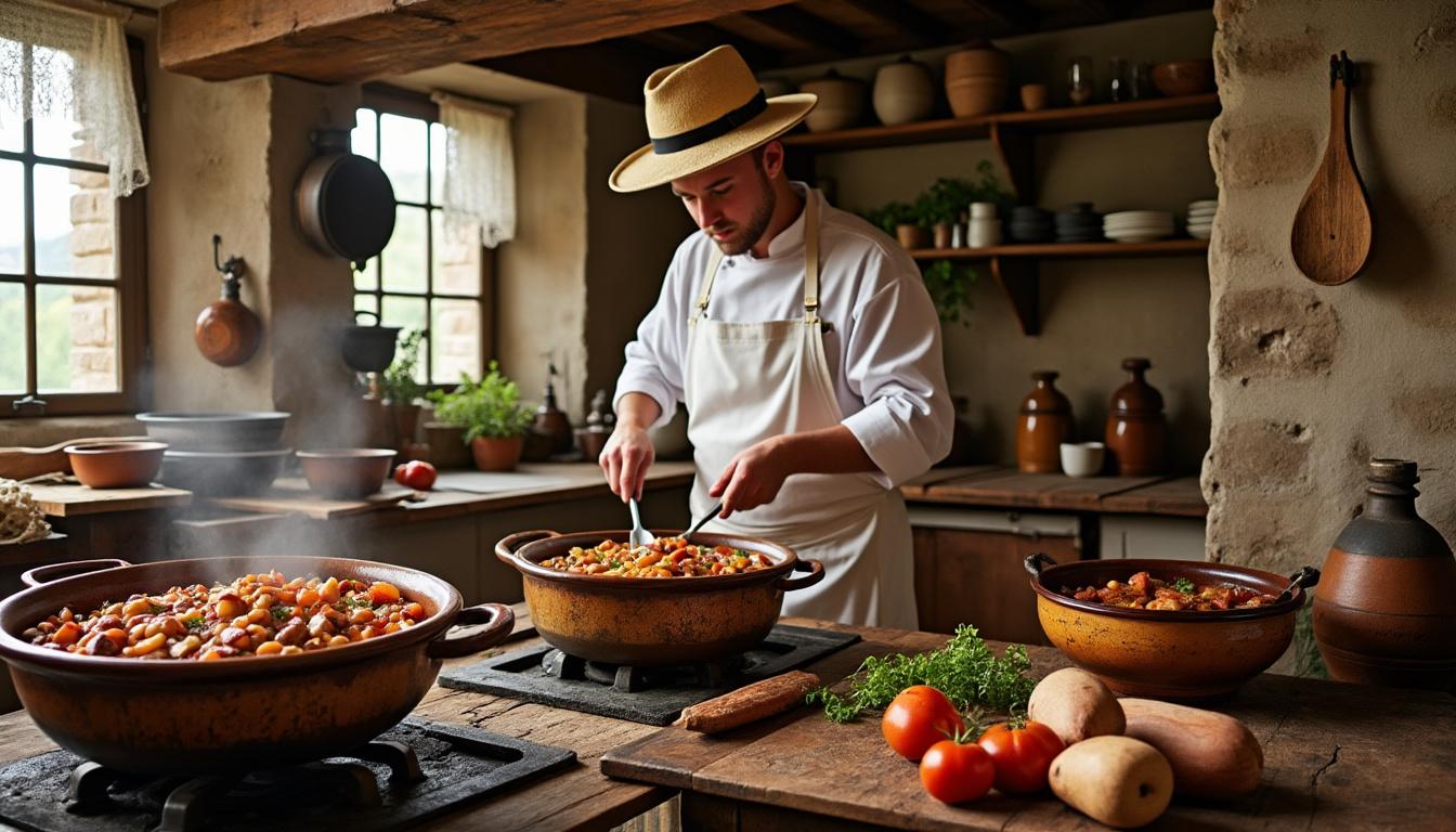 découvrez l'histoire fascinante du cassoulet de castelnaudary et apprenez à préparer cette spécialité savoureuse avec des recettes authentiques. plongez dans la tradition culinaire française et savourez ce plat emblématique riche en saveurs.