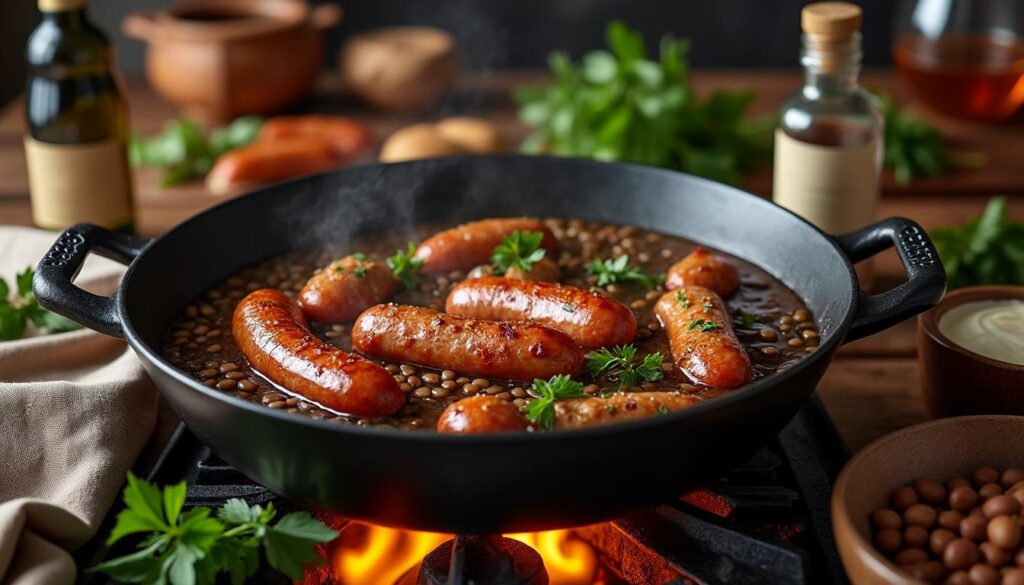 découvrez l'authenticité du cassoulet de castelnaudary, un plat emblématique de la cuisine française. plongez dans son histoire fascinante et apprenez à préparer cette recette traditionnelle avec des ingrédients raffinés, pour un voyage culinaire au cœur du sud-ouest.