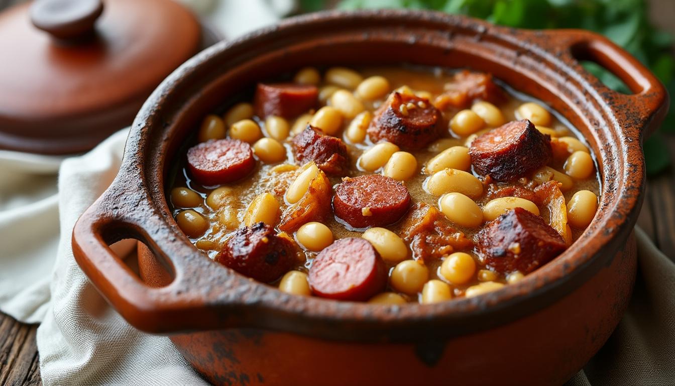 découvrez l'histoire fascinante du cassoulet de castelnaudary et apprenez à préparer cette recette authentique. plongez dans la tradition culinaire du sud-ouest de la france et savourez ce plat emblématique, riche en saveurs et en histoire.