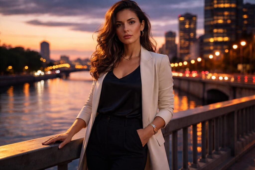 découvrez comment la femme du soir incarne l'empowerment à travers une histoire inspirante de résilience et de force intérieure.