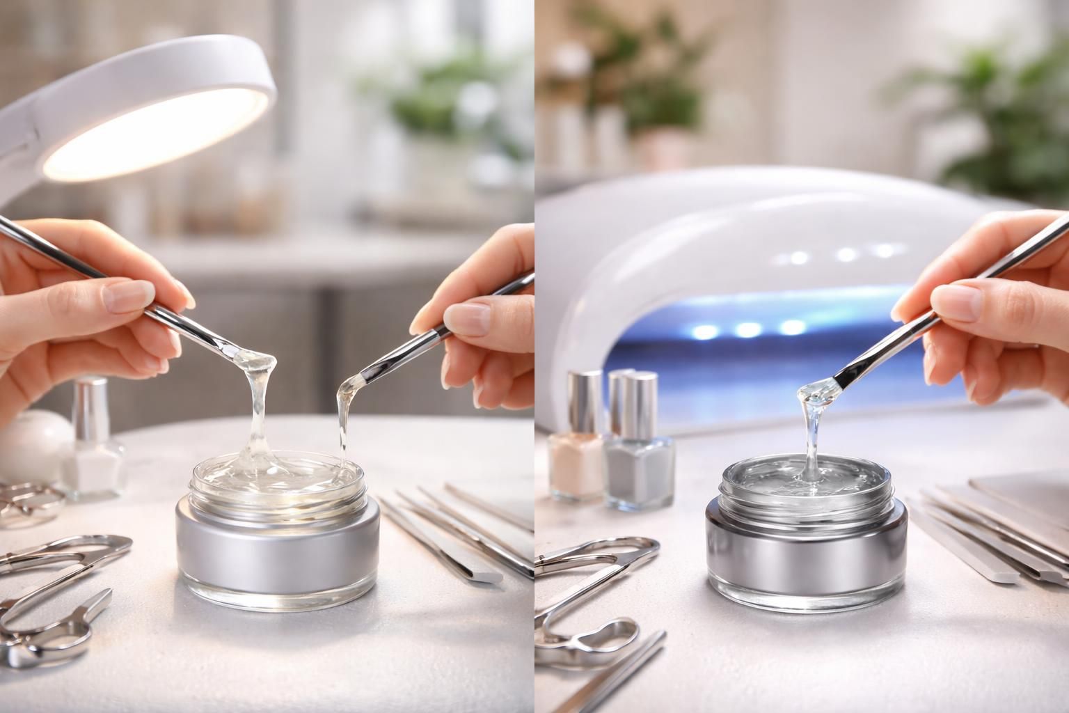 découvrez les différences clés entre le gel iv et le gel uv pour vos ongles, et choisissez le meilleur produit pour une manucure parfaite et durable.