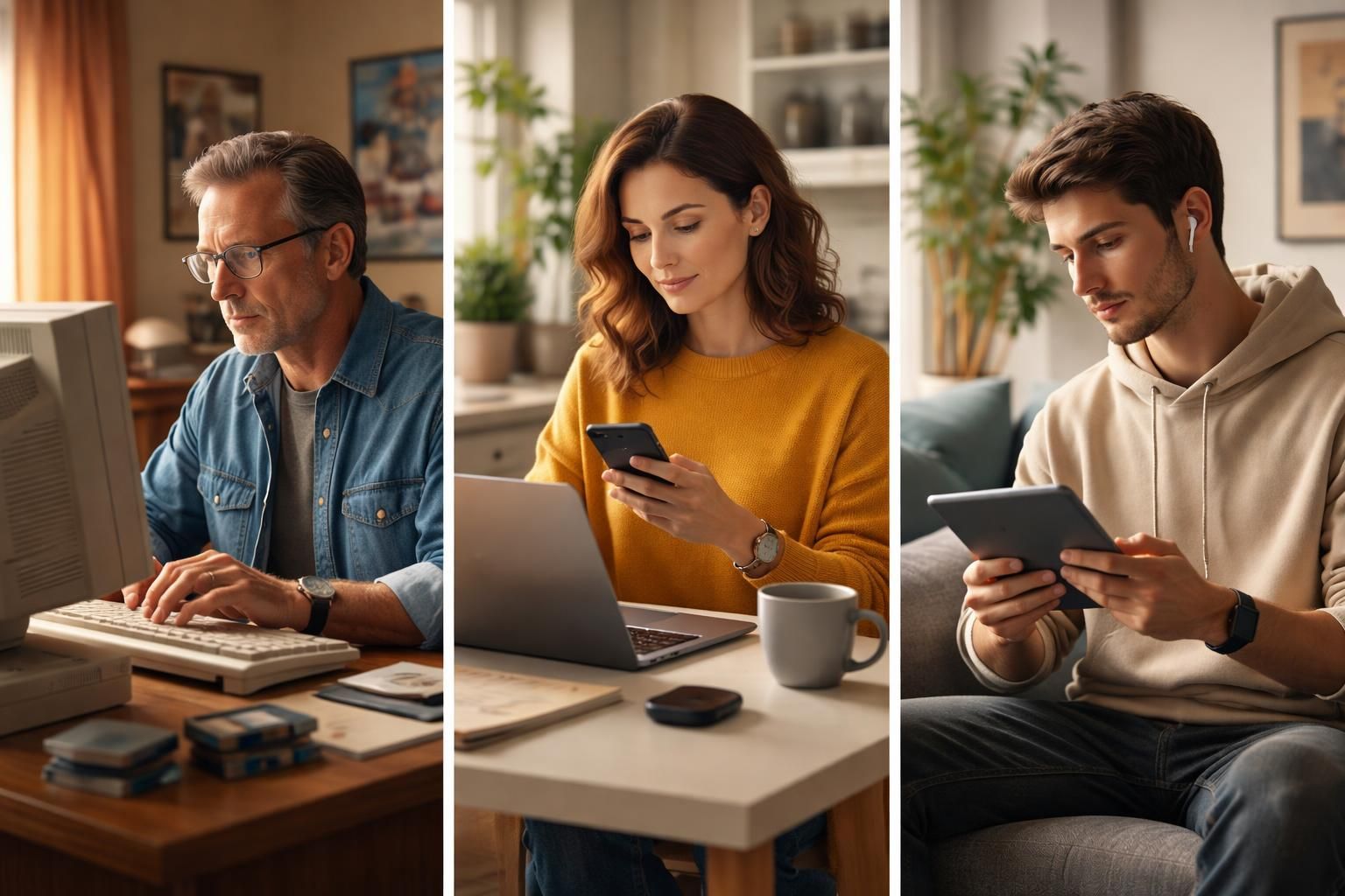 découvrez comment la révolution numérique façonne les générations gen x, gen y et millennials, en explorant leurs impacts, comportements et adaptations face aux technologies modernes.