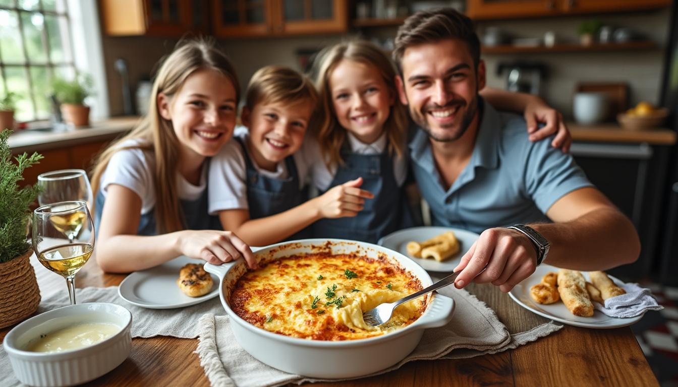 découvrez comment préparer un gratin dauphinois savoureux et rapide au micro-ondes, le plat réconfortant parfait pour vos repas quotidiens.