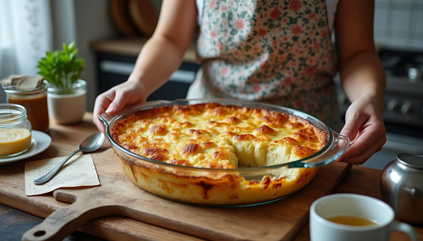 découvrez notre recette rapide et facile de gratin dauphinois au micro-ondes, un plat réconfortant parfait pour accompagner vos repas quotidiens.