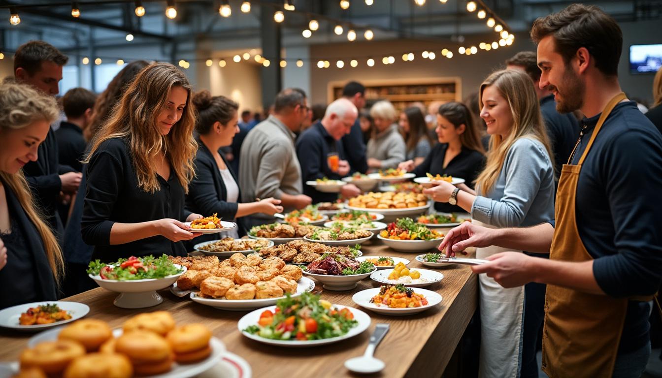 découvrez la halle 622 à zurich en suisse, un lieu emblématique offrant une expérience culinaire unique pour tous les amateurs de gastronomie. savourez des mets raffinés dans une ambiance conviviale au cœur de zurich.
