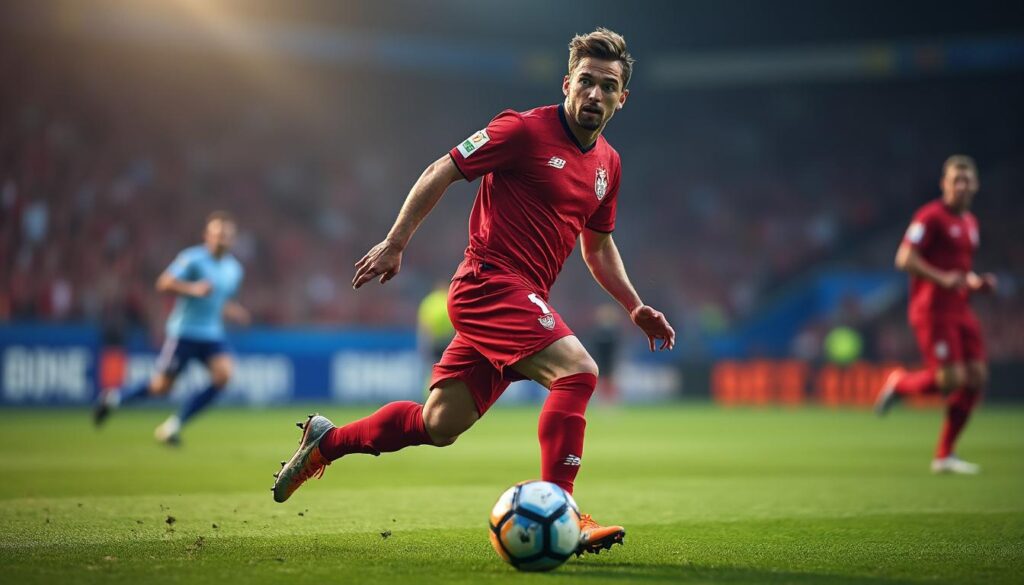 découvrez la liste fascinante des joueurs de football célèbres en ligue 1, avec leurs parcours, exploits et carrières marquantes.