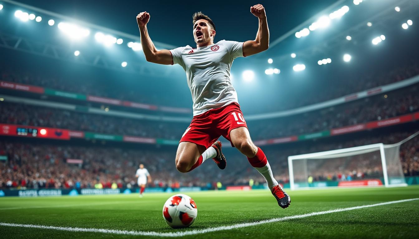 découvrez la fascinante liste des joueurs de football en l, avec des footballeurs de renom qui ont marqué l'histoire du sport.