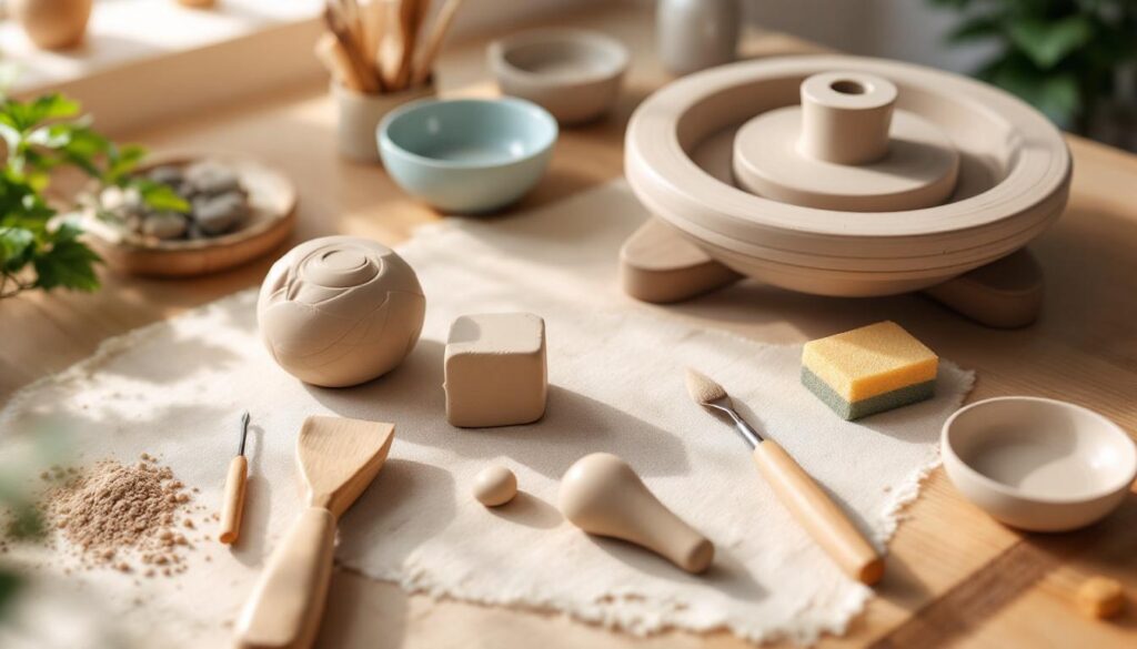 découvrez nos kits poterie débutant pour bien démarrer votre apprentissage. tout ce qu'il faut savoir pour créer vos premières œuvres en argile facilement et avec plaisir.