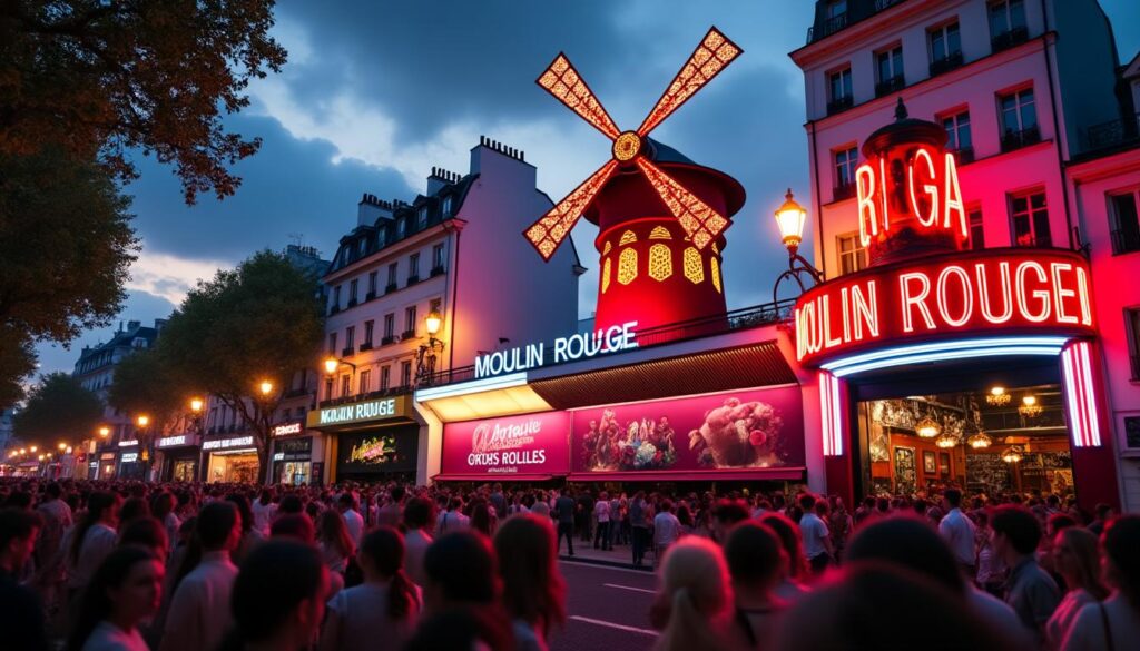 découvrez la machine du moulin rouge à paris, un lieu emblématique pour les amateurs de fête. profitez d'une ambiance unique, de concerts live et d'événements inoubliables dans ce club mythique du 18ème arrondissement.