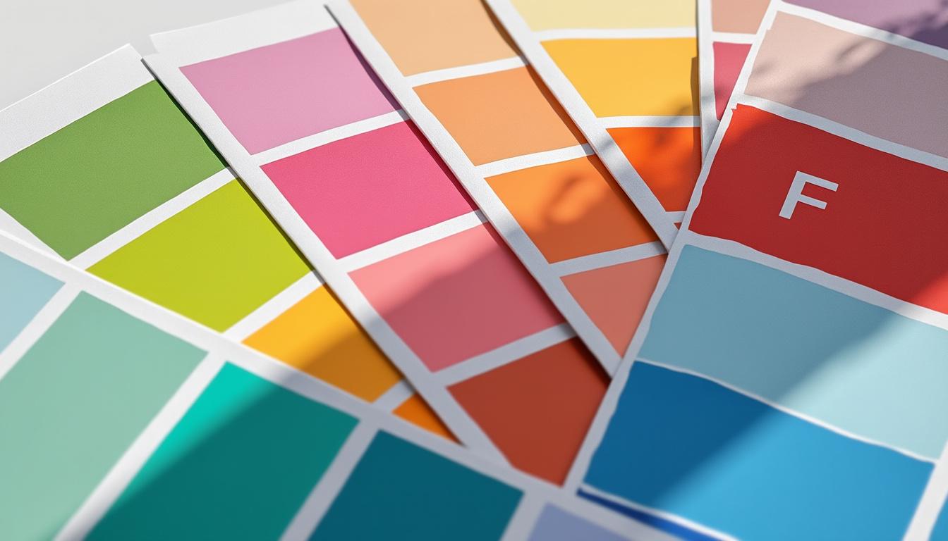 découvrez la liste complète des couleurs commençant par la lettre f essentielles à connaître en design pour enrichir vos créations.