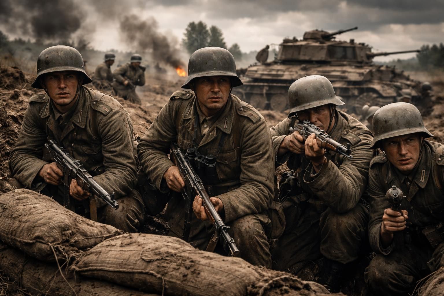 découvrez la définition de la wehrmacht à travers des récits détaillés et authentiques de la seconde guerre mondiale, offrant un aperçu historique complet.