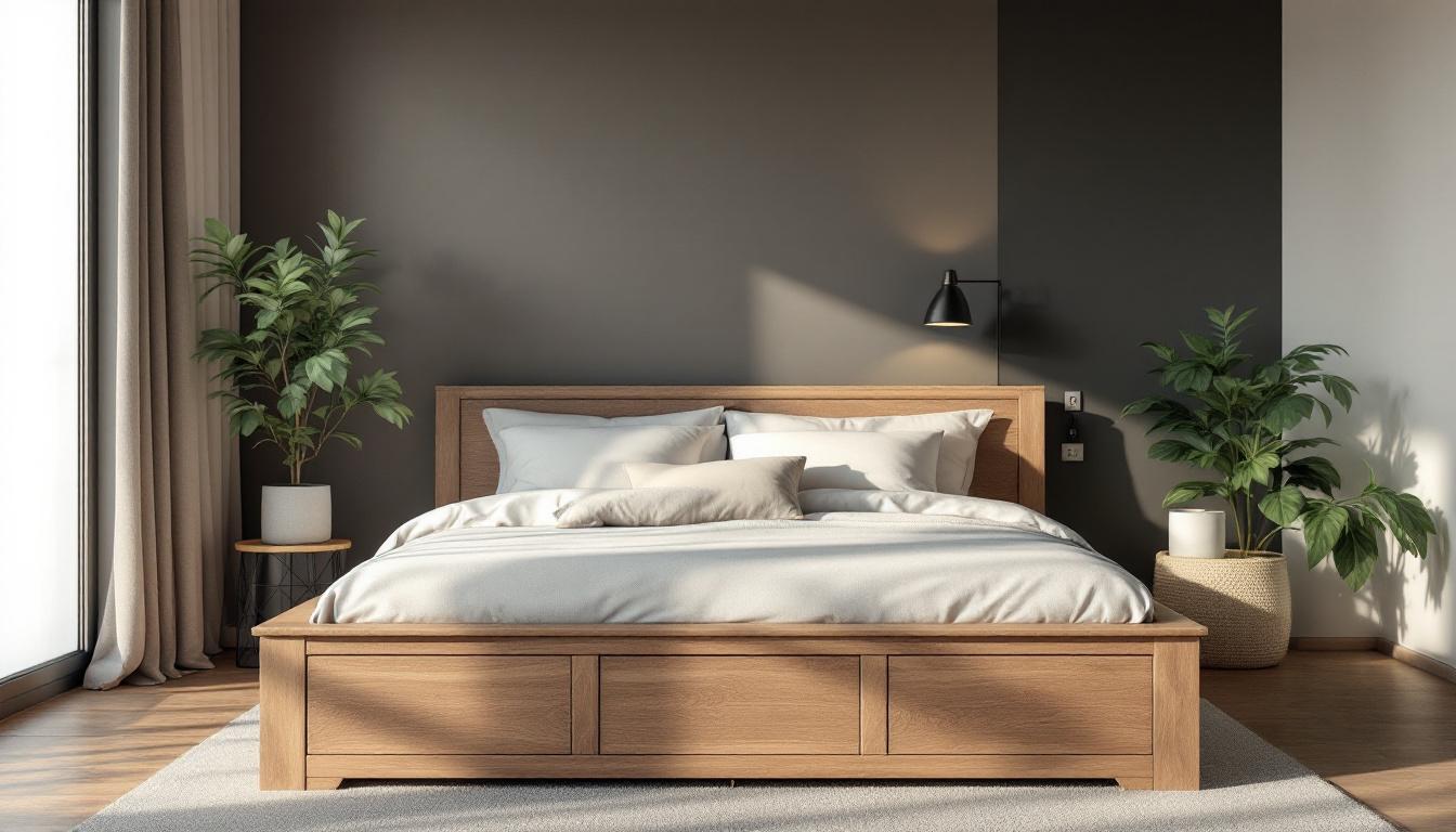 découvrez comment sublimer votre intérieur avec un lit coffre en bois massif, alliant élégance et fonctionnalité pour une décoration chaleureuse et pratique.