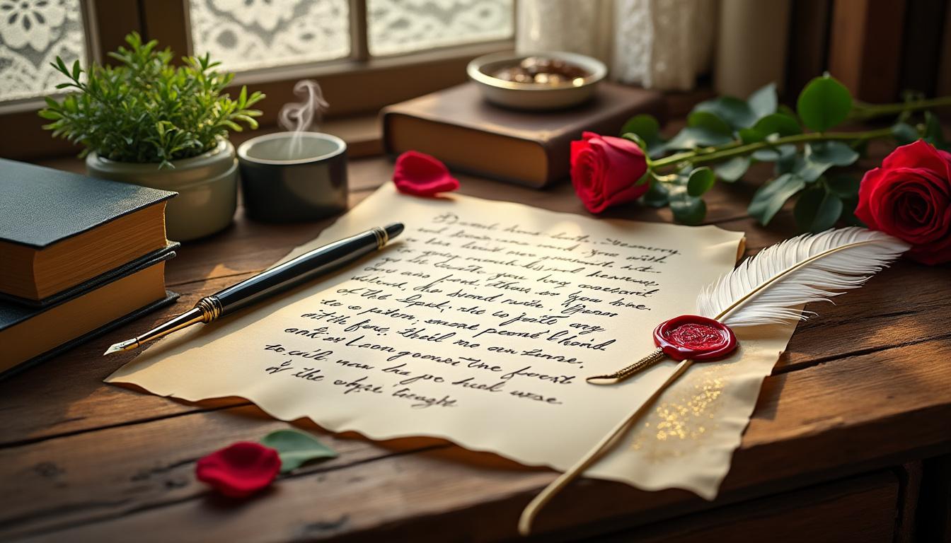 découvrez comment rédiger des lettres d'excuse amoureuse efficaces pour apaiser les tensions et renforcer votre relation. conseils et exemples pour bien formuler vos mots de pardon.