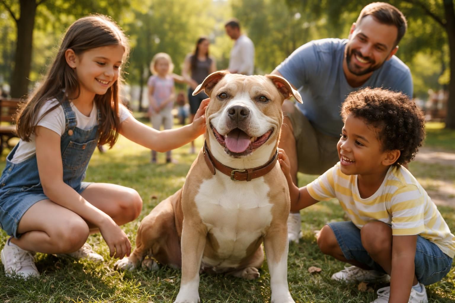 découvrez la vérité sur les pitbulls, démêlez le mythe du danger canin et apprenez à connaître cette race souvent mal comprise.