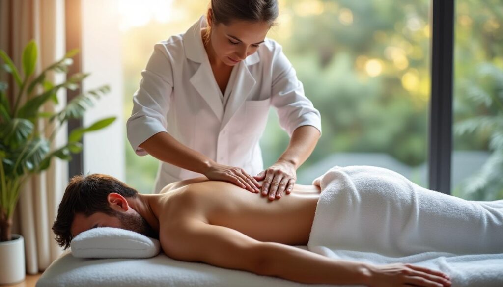découvrez comment le massage sportif favorise la détente du corps grâce à des techniques efficaces. ce guide pratique vous présente méthodes, bienfaits et conseils pour améliorer votre récupération et votre bien-être.