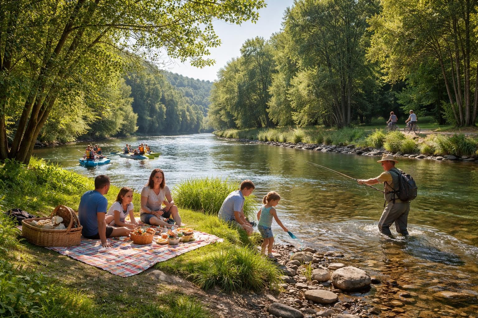découvrez les activités incontournables à pratiquer le long des fleuves et rivières de france pour des aventures nature inoubliables.