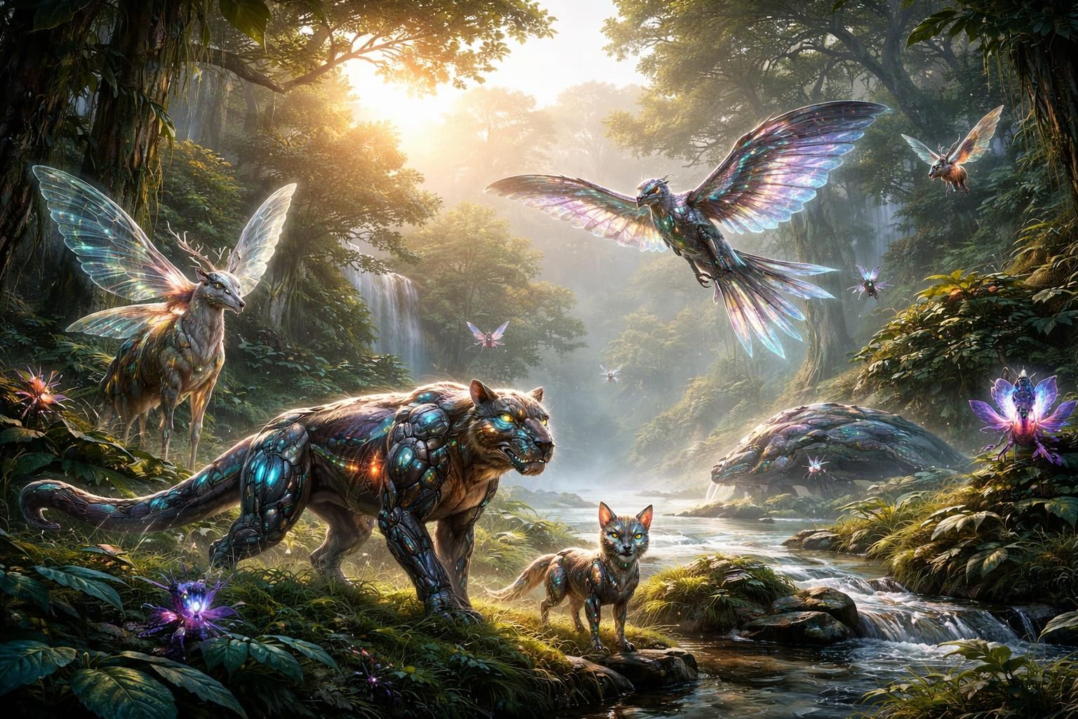 découvrez comment les animaux du futur vont transformer la biodiversité et révolutionner notre coexistence avec la nature.