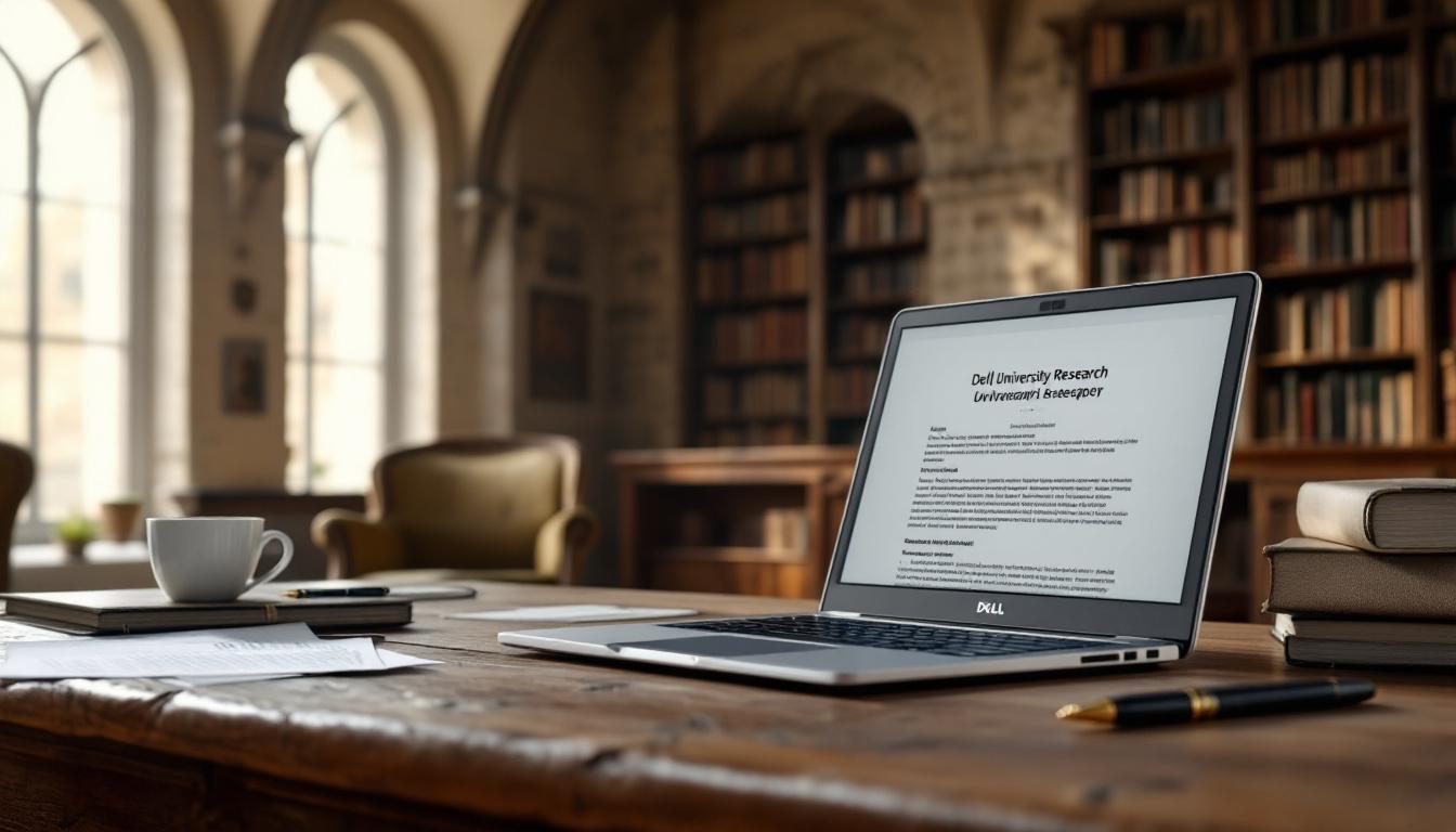 découvrez les avantages du dell 15 pouces, un ordinateur portable léger idéal pour les étudiants, offrant performance, mobilité et autonomie pour réussir vos études.