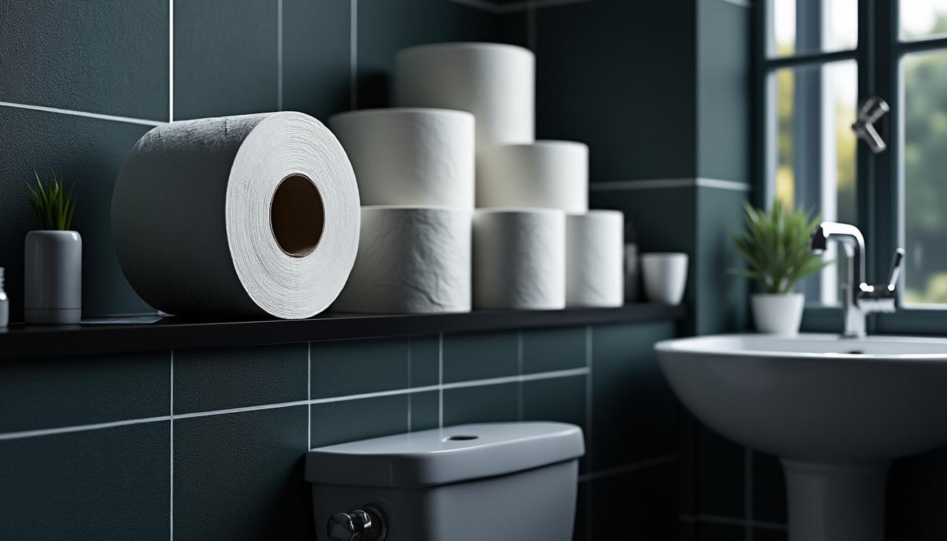 découvrez comment le papier toilette gros rouleau peut simplifier la vie des familles nombreuses. économique, pratique et moins polluant, il offre une solution idéale pour répondre aux besoins quotidiens tout en réduisant les déchets. optez pour un confort maximal et une efficacité accrue dans votre salle de bain !