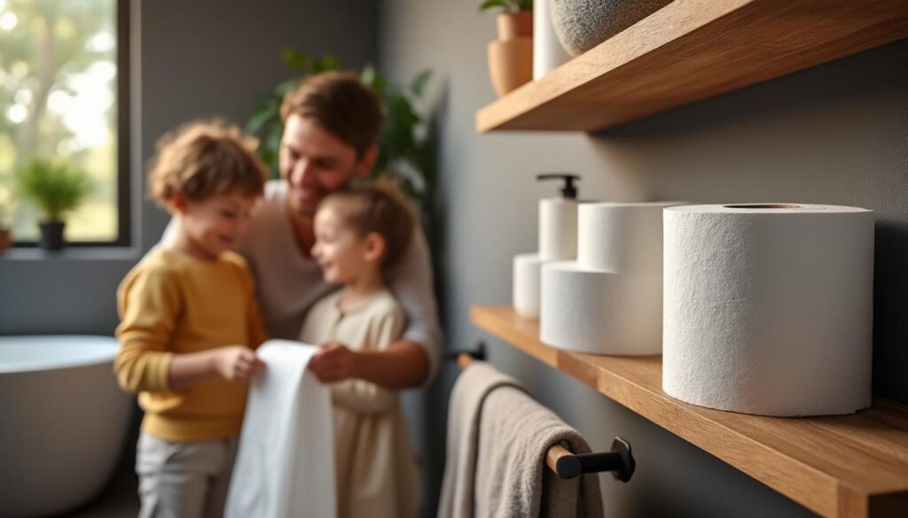 découvrez les nombreux avantages du papier toilette gros rouleau, idéal pour les familles nombreuses. économique, pratique et durable, il garantit un confort optimal tout en réduisant le nombre de recharges. optimisez votre quotidien avec ce choix intelligent qui allie qualité et efficacité.