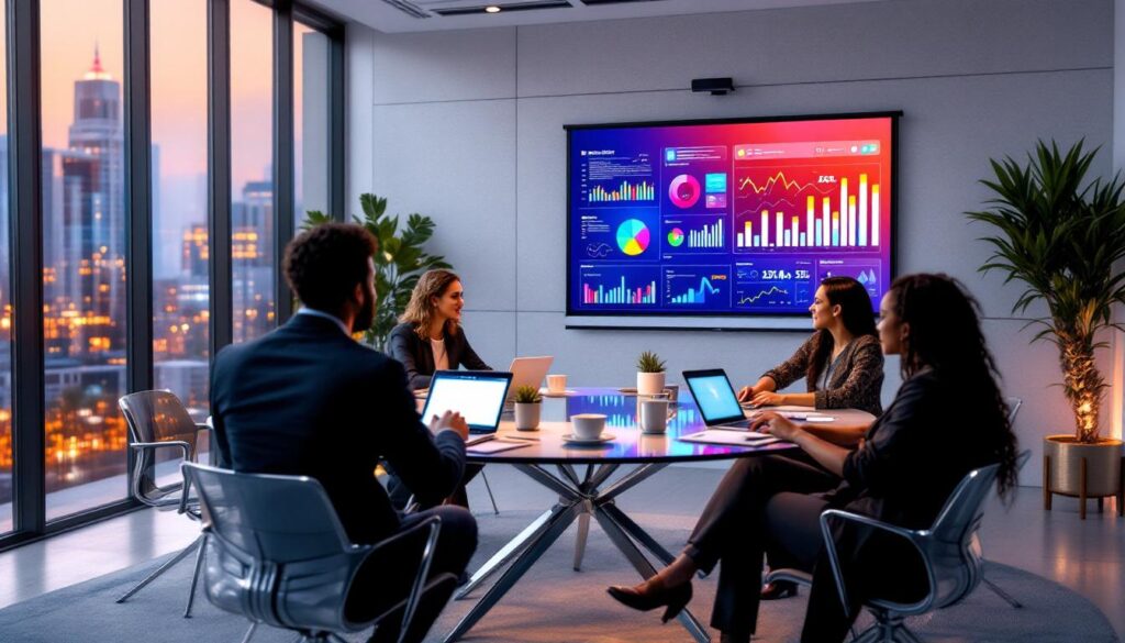 découvrez les avantages d'utiliser un écran de projection pas cher dans votre salle de réunion pour optimiser vos présentations tout en maîtrisant votre budget.