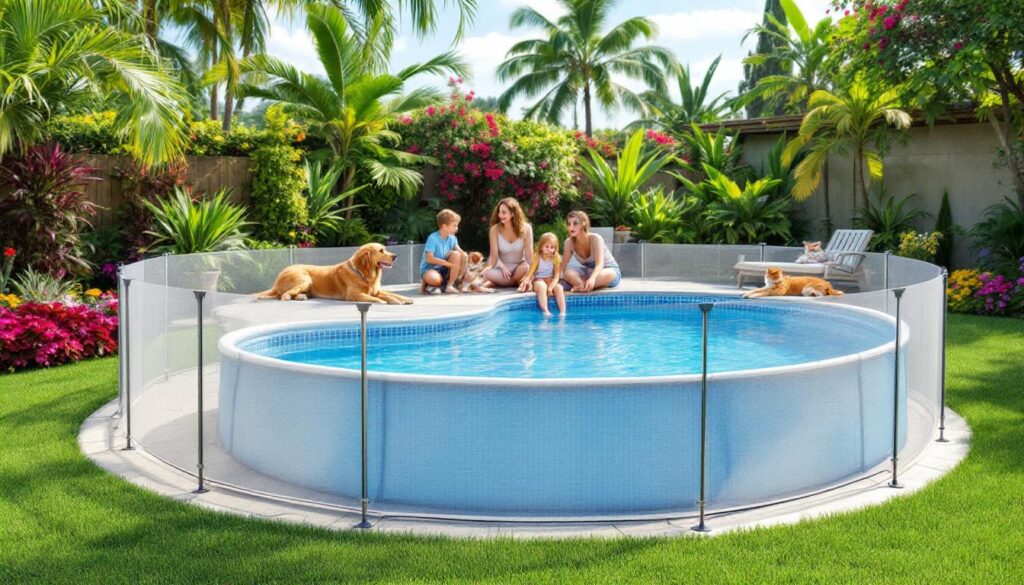 découvrez les avantages insoupçonnés d'un filet de sécurité de piscine pas cher pour protéger votre jardin tout en ajoutant une touche de sérénité et d'esthétique.