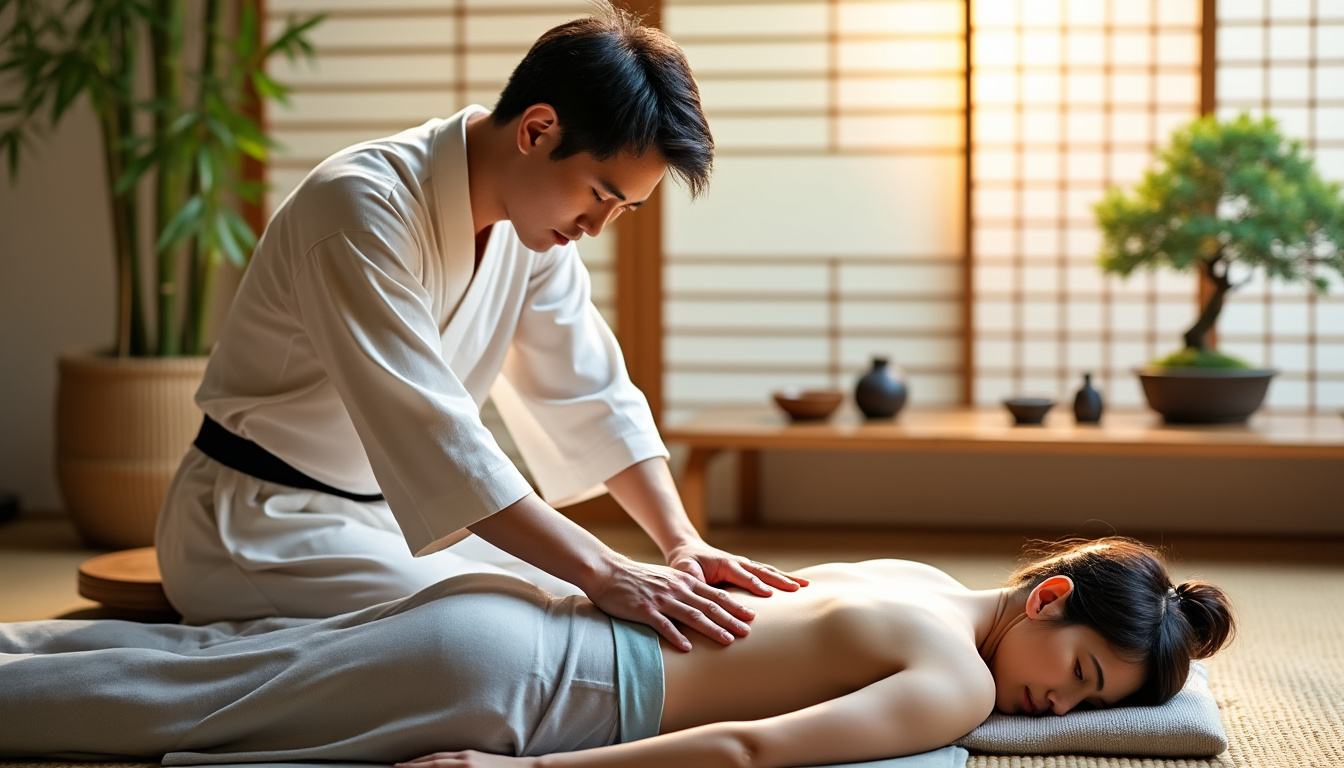 découvrez les bienfaits du shiatsu zen dans un cabinet spécialisé : détente profonde, réduction du stress et amélioration du bien-être grâce à des techniques professionnelles et personnalisées.