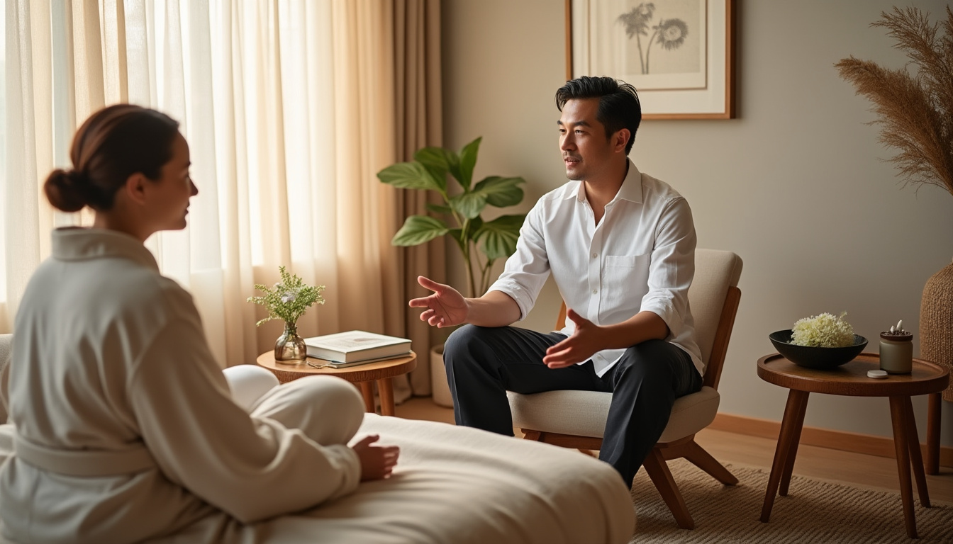 découvrez les nombreux bienfaits du shiatsu zen dans un cabinet spécialisé : relaxation profonde, réduction du stress et rééquilibrage énergétique pour favoriser votre bien-être global.