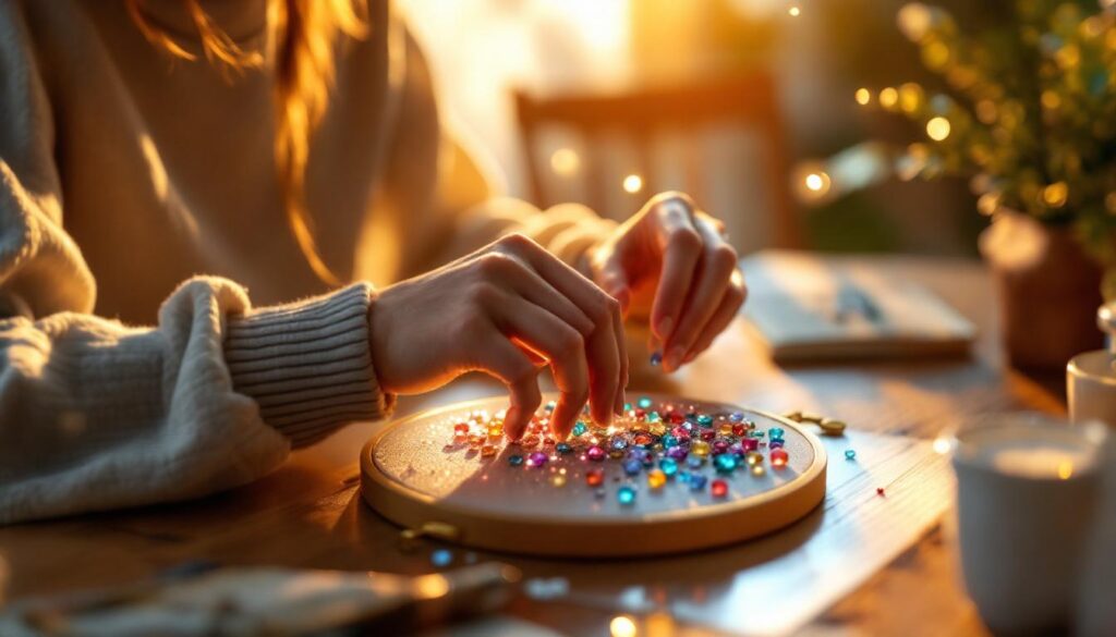 découvrez comment les broderies diamant peuvent améliorer votre bien-être mental en réduisant le stress et en favorisant la relaxation.