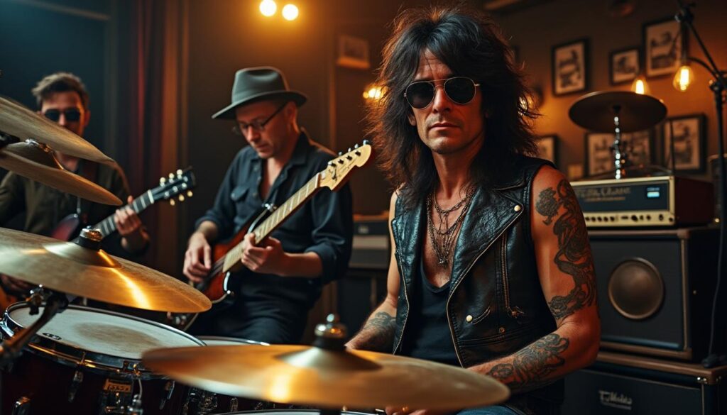 découvrez les collaborations emblématiques de joey kramer, batteur légendaire d'aerosmith, avec d'autres artistes de renom. plongez dans l'univers musical où se mêlent rock, passion et créativité.