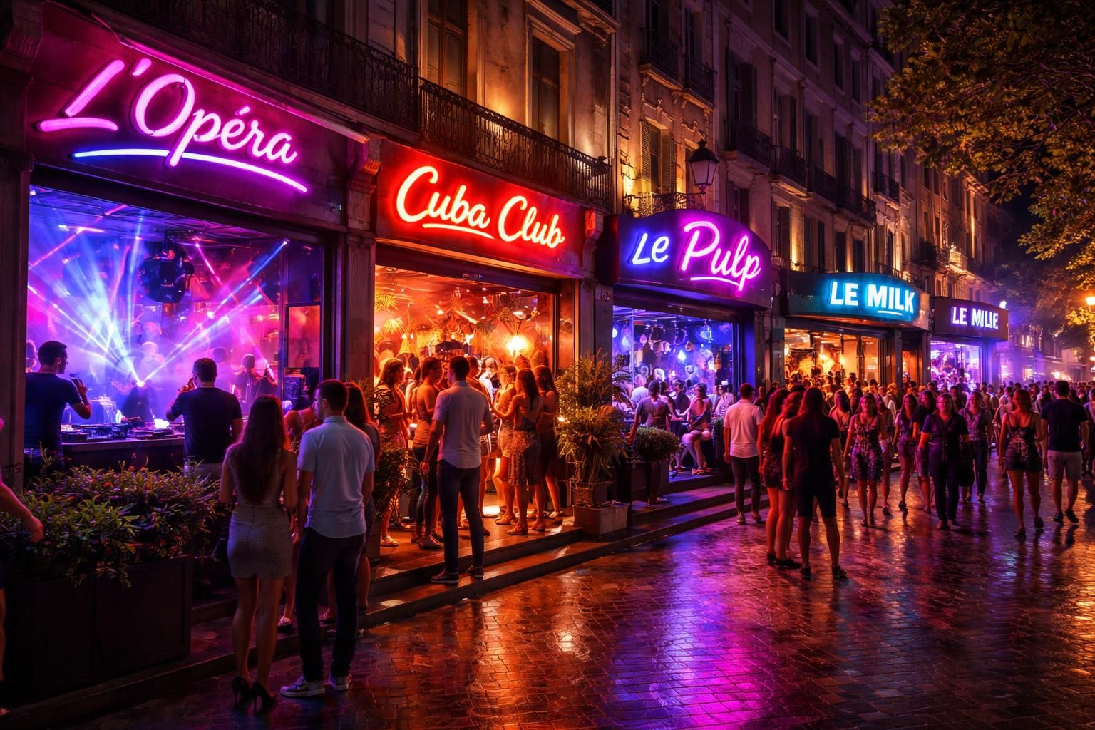 découvrez les discothèques de montpellier et plongez dans un voyage musical unique à travers une diversité de styles pour une soirée inoubliable.