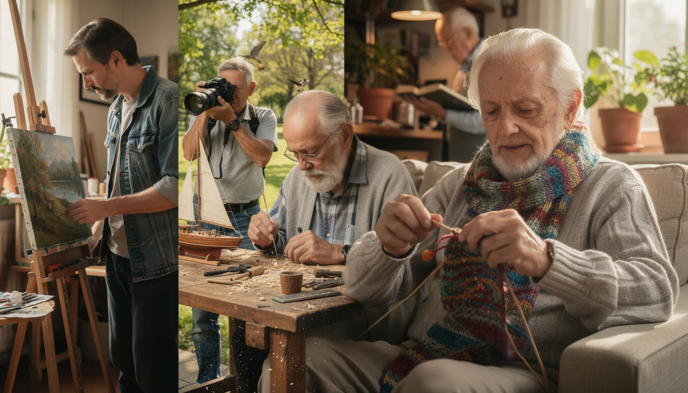 découvrez les hobbies fascinants de bob wood, un octogénaire passionné, et comment ses intérêts ont évolué au fil des ans, reflétant une vie riche en expériences et en découvertes.