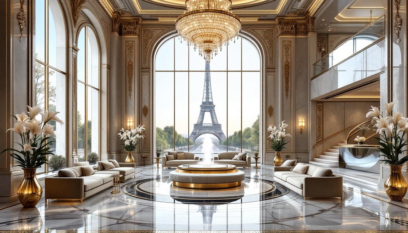découvrez les hôtels 6 étoiles à paris qui repoussent les limites du luxe et redéfinissent l'expérience cinq étoiles avec un service exceptionnel et des prestations uniques.