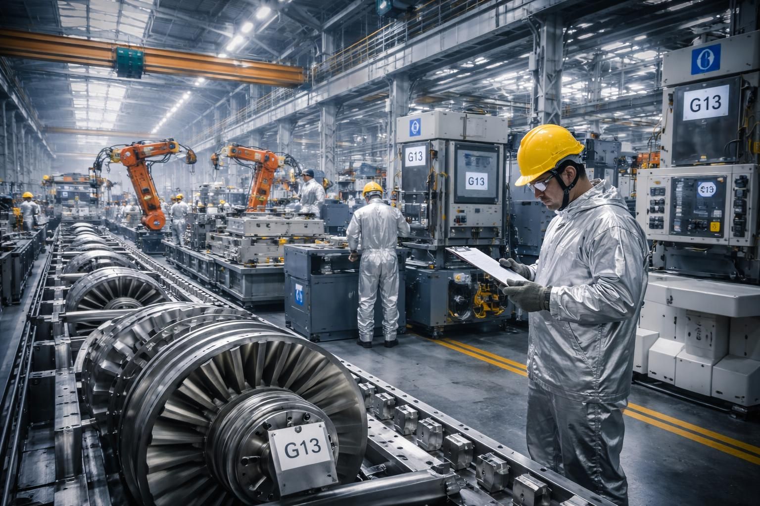découvrez comment la classification g13 en métallurgie influence chaque étape de la chaîne de production, optimisant qualité et performance industrielle.