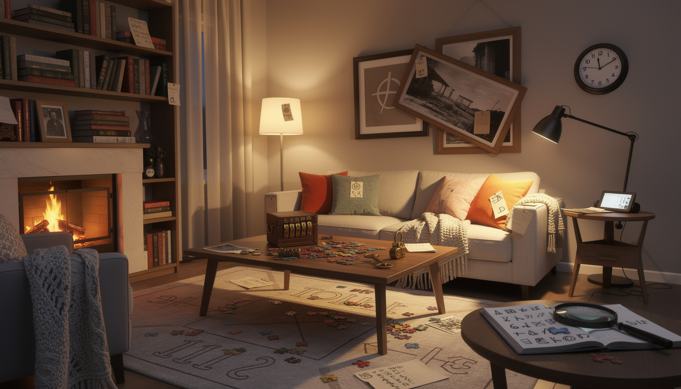 découvrez les meilleures astuces pour réussir votre escape game dans le salon et vivre une expérience ludique et immersive en famille ou entre amis.