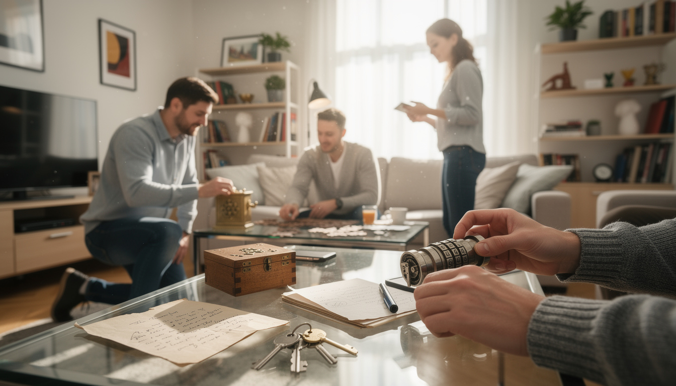 découvrez nos meilleures astuces pour réussir votre escape game dans le salon et vivre une expérience immersive et captivante en famille ou entre amis.
