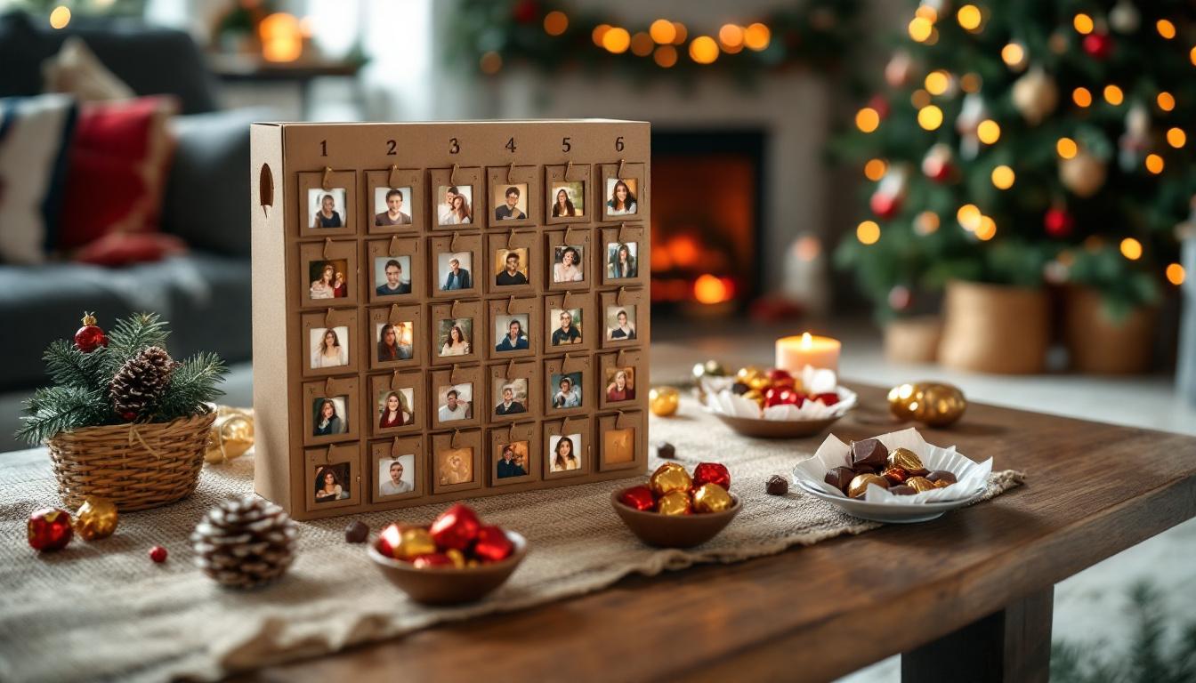 découvrez notre sélection des meilleures boutiques pour trouver un calendrier de l'avent personnalisable, parfait pour ajouter une touche unique à vos fêtes cette saison.