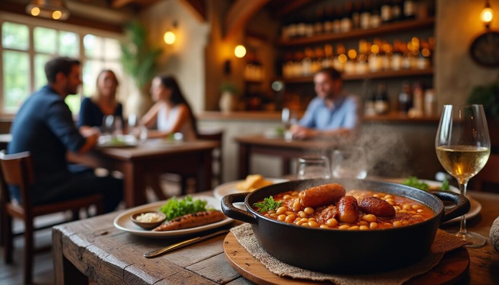 découvrez où savourer un délicieux cassoulet dans l’aude ! explorez notre sélection des meilleures adresses et expériences culinaires authentiques pour déguster ce plat traditionnel du sud-ouest.