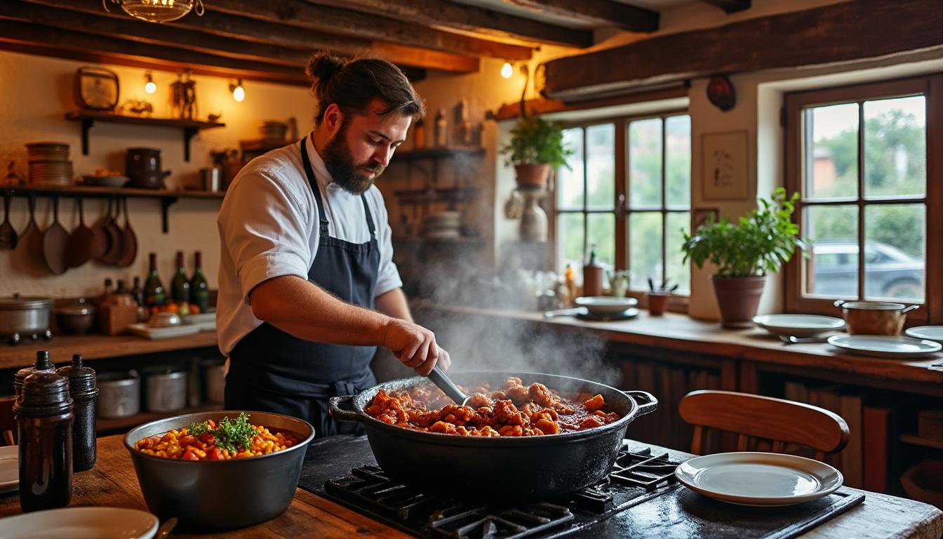 découvrez les meilleures adresses de l’aude pour savourer un cassoulet authentique. explorez nos recommandations d’expériences culinaires incontournables où déguster ce plat traditionnel du sud-ouest dans des cadres conviviaux et chaleureux.
