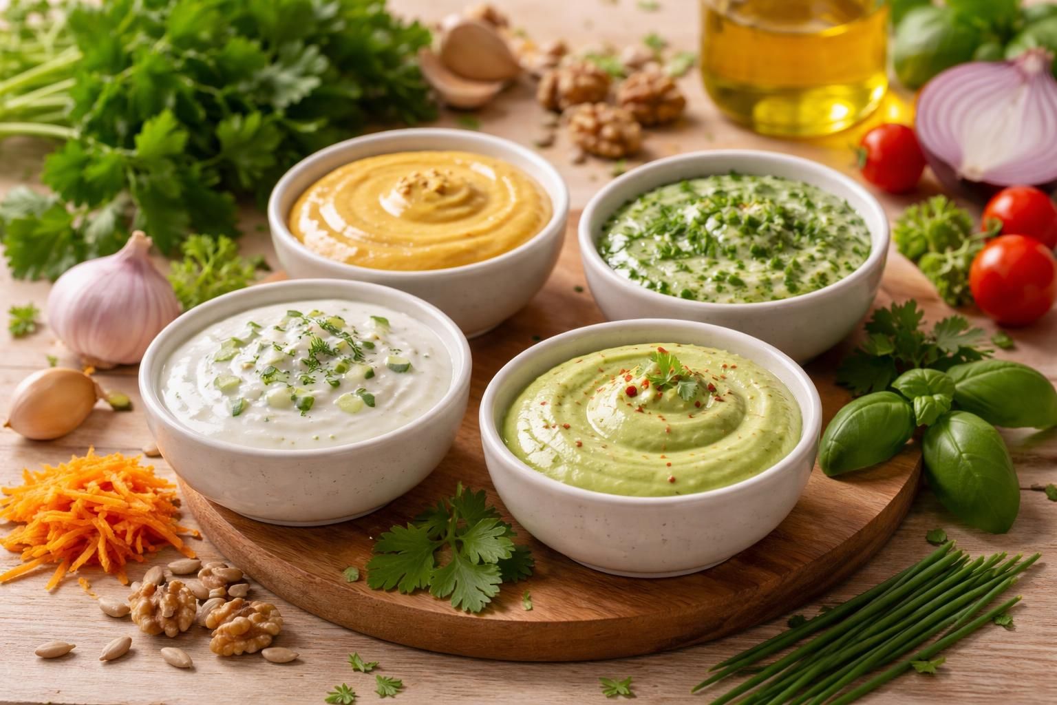 découvrez les meilleures recettes de sauce de salade sans vinaigre ni citron pour apporter de la nouveauté et de la saveur à vos plats faciles et rapides à préparer.