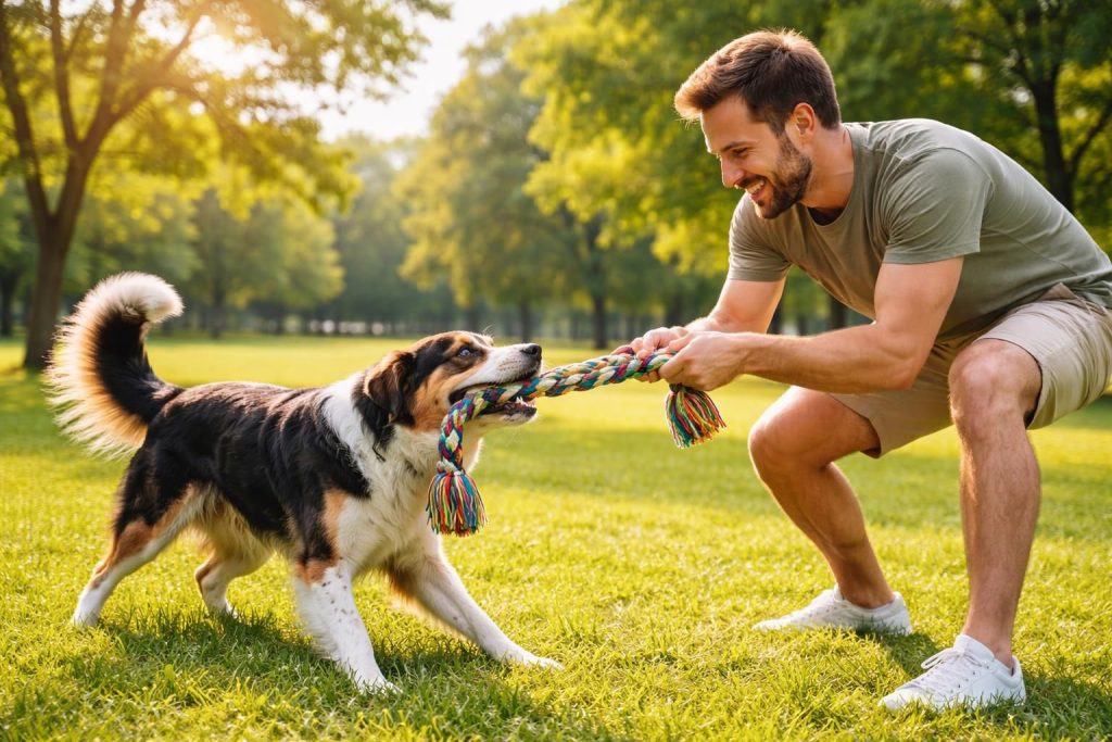 découvrez les meilleurs conseils pour pratiquer le tug avec votre chien, renforcer votre complicité et garantir des séances de jeu sécurisées et amusantes.