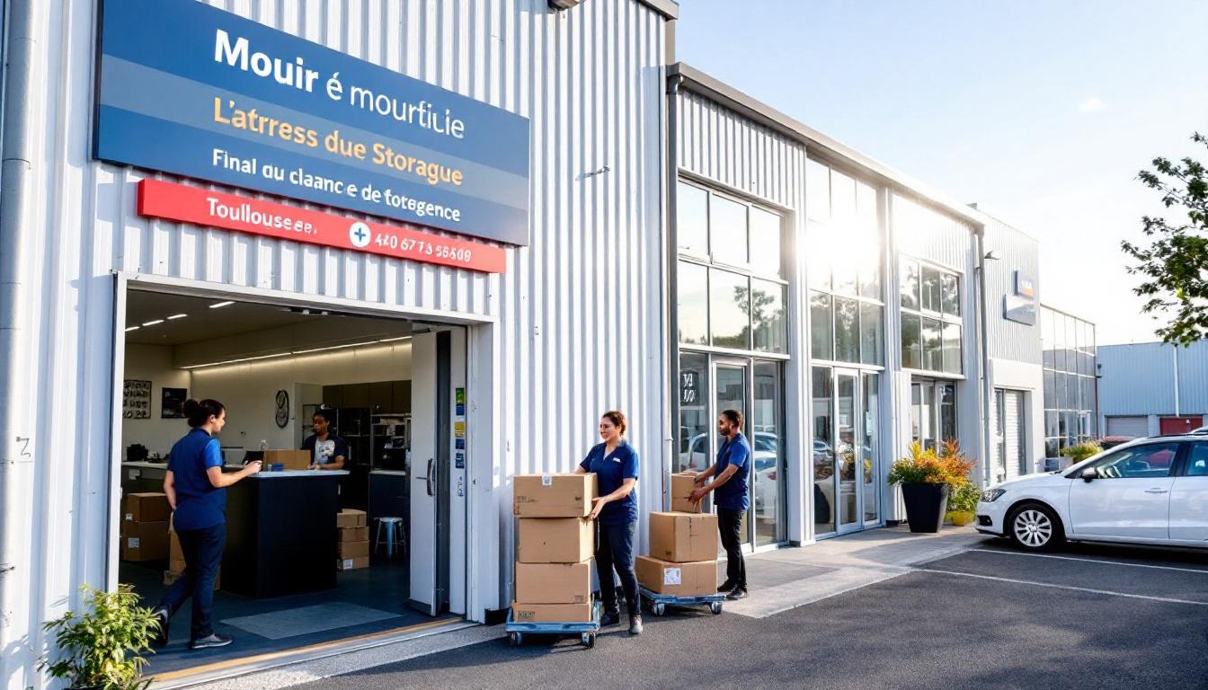découvrez les meilleurs endroits à toulouse pour comparer et trouver des prix avantageux pour un box de stockage. trouvez la solution idéale adaptée à vos besoins et votre budget.