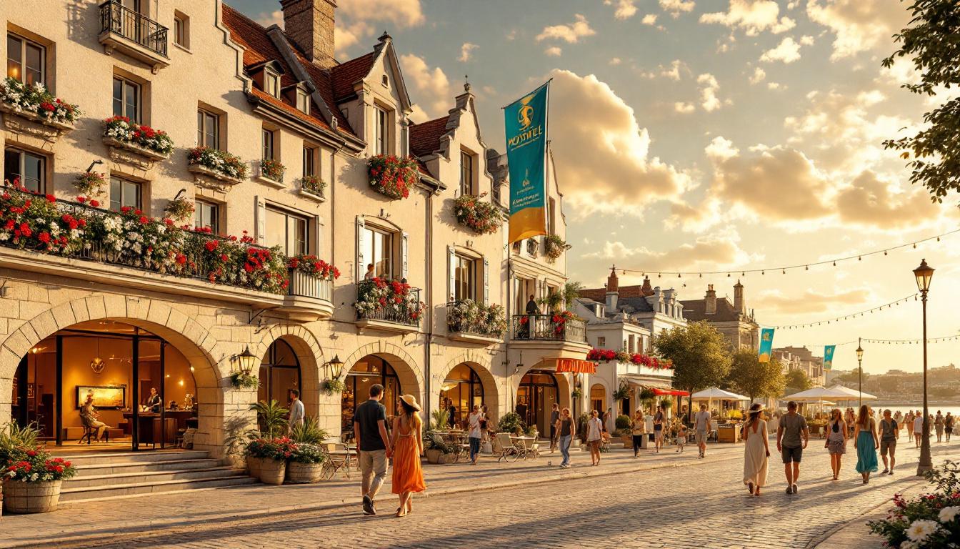 découvrez les meilleurs hôtels à la rochelle pour un séjour inoubliable lors des festivals et événements locaux. profitez d'un hébergement confortable à proximité des animations culturelles et festives.