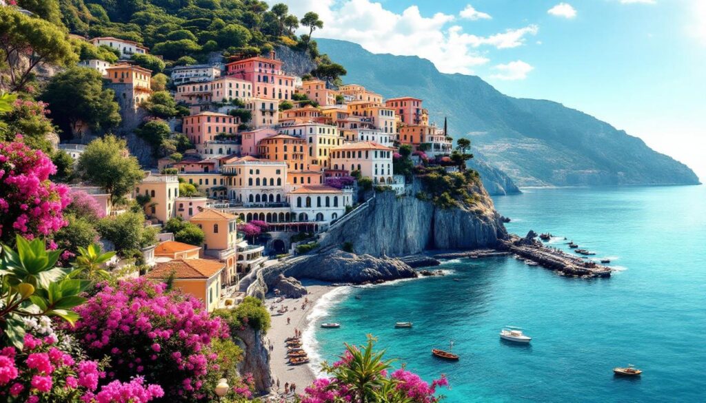 découvrez les meilleurs sites de locations de vacances à amalfi pour un séjour inoubliable en campanie. trouvez la maison idéale pour profiter pleinement de la beauté et du charme de la côte amalfitaine.