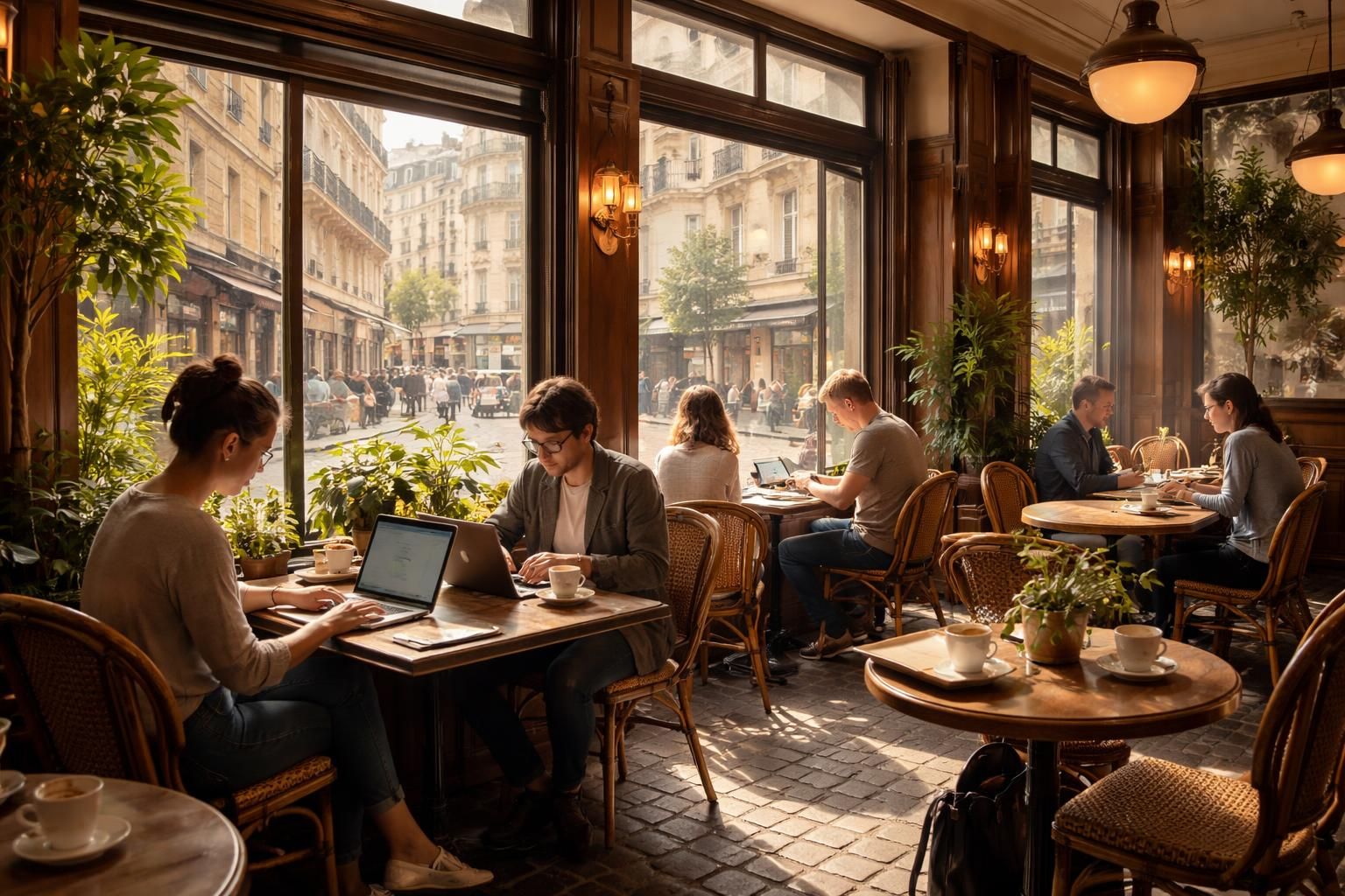 découvrez pourquoi les secrets du café nuances à paris est l'endroit idéal pour travailler, alliant ambiance chaleureuse, café d'exception et environnement propice à la concentration.